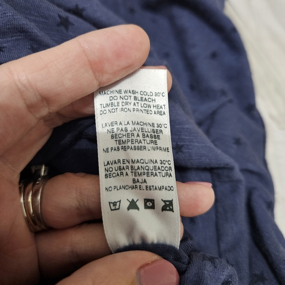 SUNDRY Women's Ruched Star Tank Top Mini Dress - Picture 7 of 7